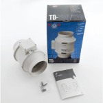 ⁦מפוח S&P TD 350/125⁩ – תמונה ⁦2⁩