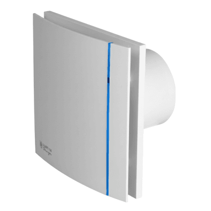 ונטה מושתקת מעוצבת S&P Silent CRZ100D + טיימר