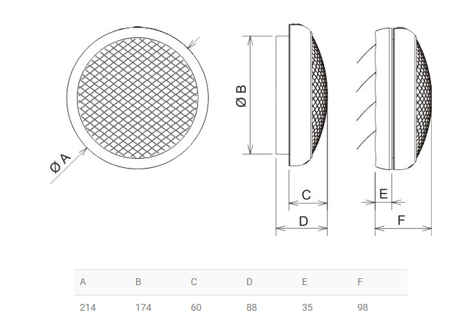 HCM-150N-size HCM 150N size
