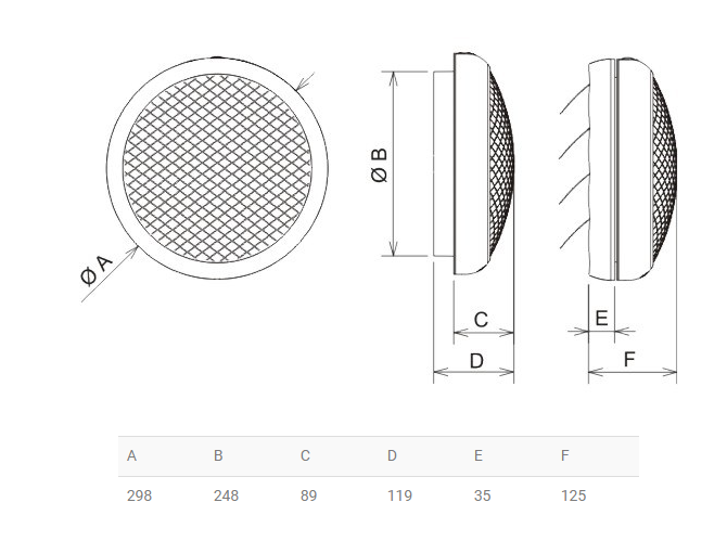 HCM-225N-size HCM 225N size